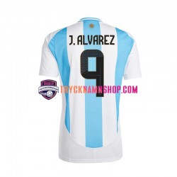 Argentina Julian Alvarez 9 Copa America 2024 Tröja 1:a Matchställ Män Kortärmad