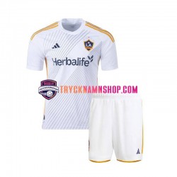 Los Angeles Galaxy 2024 Tröja 1:a Matchställ Barn Kortärmad