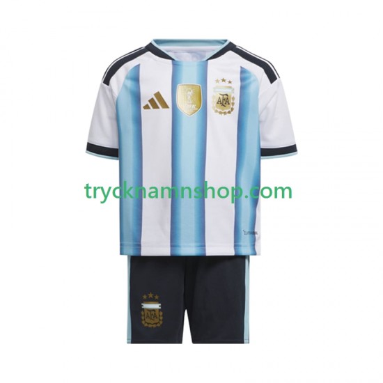 Argentina VM 2026 Tröja 1:a Matchställ Barn Kortärmad