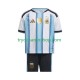 Argentina VM 2026 Tröja 1:a Matchställ Barn Kortärmad