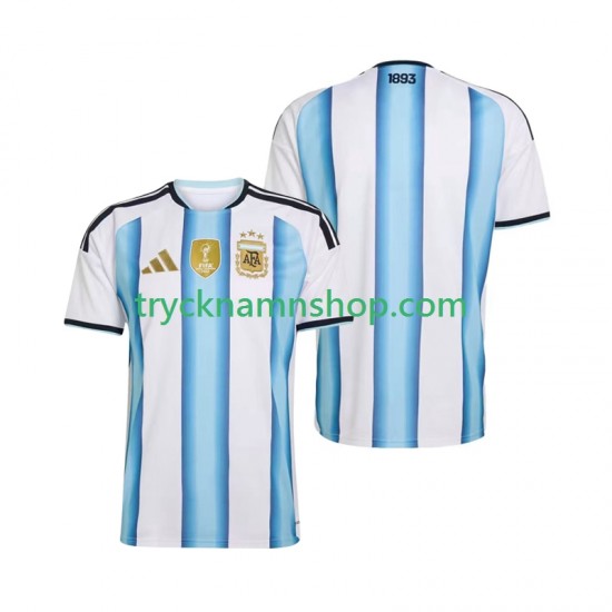 Argentina VM 2026 Tröja 1:a Matchställ Män Kortärmad