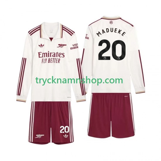 Arsenal Madueke 20 2025-2026 Tröja 3:e Matchställ Barn Långärmad