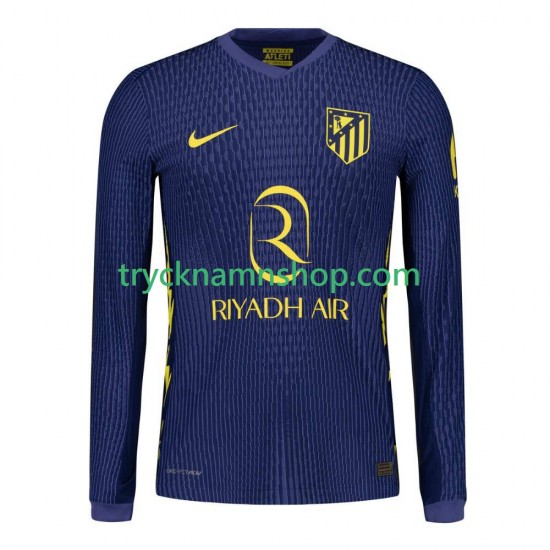 Atlético Madrid 2025-2026 Tröja 2:a Matchställ Män Långärmad