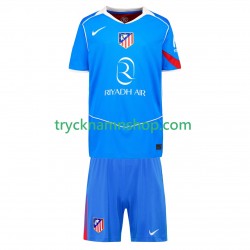 Atlético Madrid 2025-2026 Tröja 3:e Matchställ Barn Kortärmad
