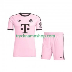FC Bayern München Målvakt UCL 2025-2026 Tröja 3:e Matchställ Barn Kortärmad