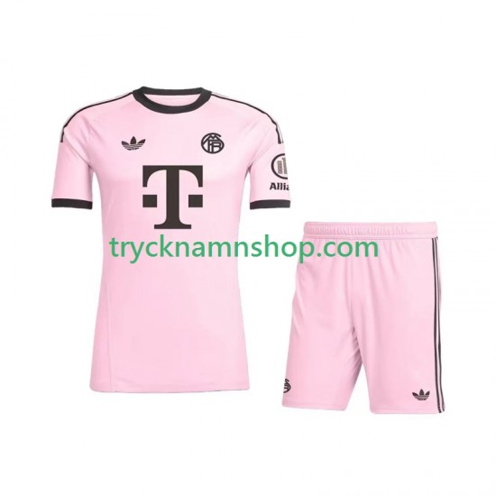 FC Bayern München Målvakt UCL 2025-2026 Tröja 3:e Matchställ Barn Kortärmad