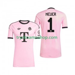 FC Bayern München Målvakt Manuel Neuer 1 UCL 2025-2026 Tröja 3:e Matchställ Män Kortärmad
