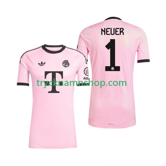 FC Bayern München Målvakt Manuel Neuer 1 UCL 2025-2026 Tröja 3:e Matchställ Män Kortärmad