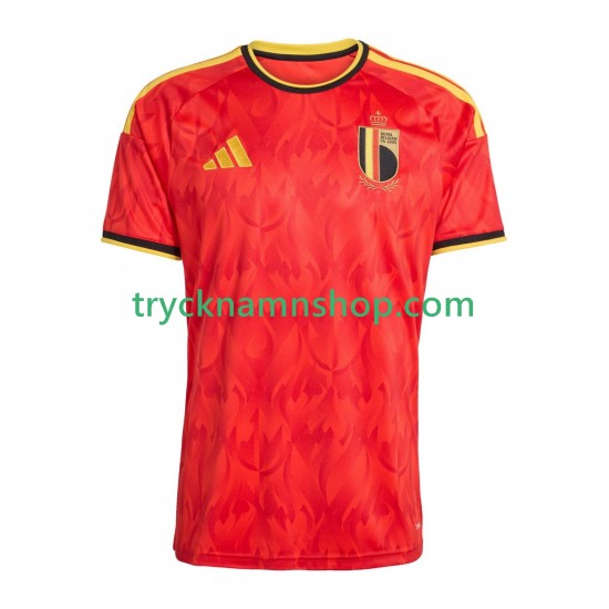 Belgien VM 2026 Tröja 1:a Matchställ Män Kortärmad