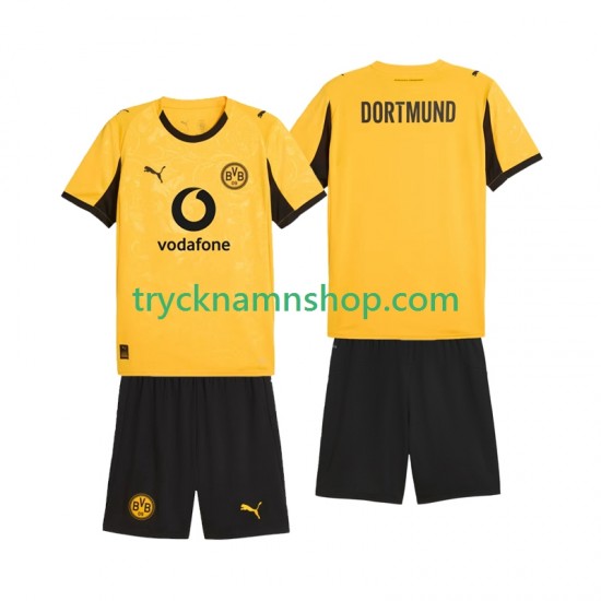 Borussia Dortmund Cup 2025-2026 Tröja 1:a Matchställ Barn Kortärmad