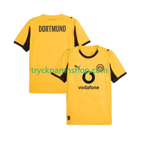 Borussia Dortmund Cup 2025-2026 Tröja 1:a Matchställ Män Kortärmad