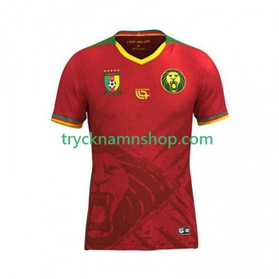 Kamerun 2025 Tröja 2:a Matchställ Män Kortärmad