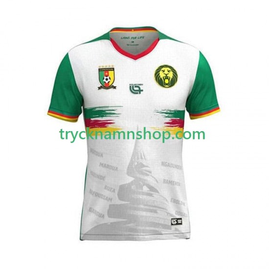 Kamerun 2025 Tröja 3:e Matchställ Män Kortärmad
