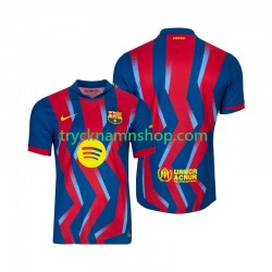 FC Barcelona 2025-2026 Tröja 4:e Matchställ Män Kortärmad