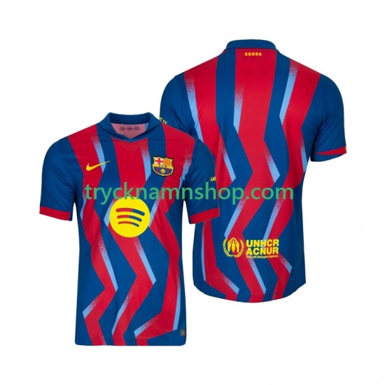 FC Barcelona 2025-2026 Tröja 4:e Matchställ Män Kortärmad