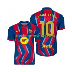 FC Barcelona Lamine Yamal 10 2025-2026 Tröja 4:e Matchställ Män Kortärmad