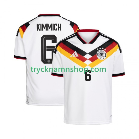 Tyskland Joshua Kimmich 6 VM 2026 Tröja 1:a Matchställ Män Kortärmad