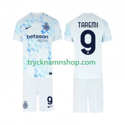 Inter Milan Marcus Thuram 9 2025-2026 Tröja 2:a Matchställ Barn Kortärmad