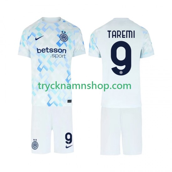 Inter Milan Marcus Thuram 9 2025-2026 Tröja 2:a Matchställ Barn Kortärmad