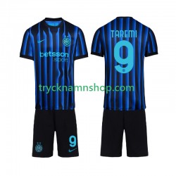 Inter Milan Marcus Thuram 9 2025-2026 Tröja 1:a Matchställ Barn Kortärmad