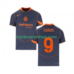 Inter Milan Marcus Thuram 9 2025-2026 Tröja 3:e Matchställ Män Kortärmad