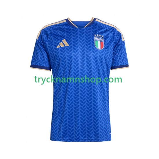 Italien VM 2026 Tröja 1:a Matchställ Män Kortärmad