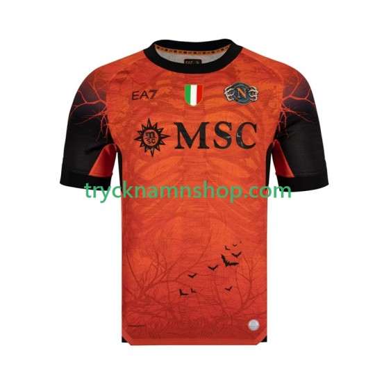SSC Napoli Målvakt Halloween 2025-2026 Tröja 1:a Matchställ Män Kortärmad