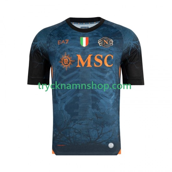 SSC Napoli Halloween 2025-2026 Tröja 1:a Matchställ Män Kortärmad