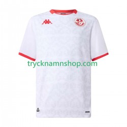 Tunisien 2025 Tröja 2:a Matchställ Män Kortärmad