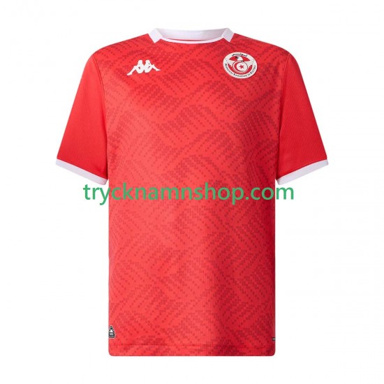 Tunisien 2025 Tröja 1:a Matchställ Män Kortärmad