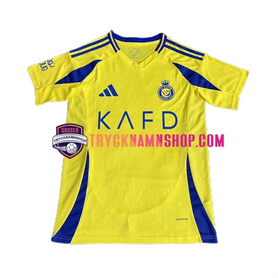 Al Nassr 2024-2025 Tröja 1:a Matchställ Män Kortärmad