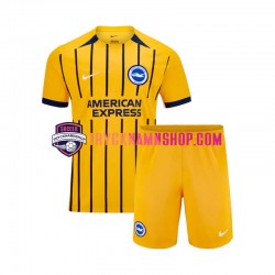 Brighton Hove Albion 2024-2025 Tröja 2:a Matchställ Barn Kortärmad