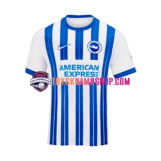 Brighton Hove Albion 2024-2025 Tröja 1:a Matchställ Män Kortärmad