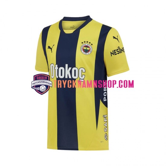 Fenerbahce 2024-2025 Tröja 1:a Matchställ Män Kortärmad