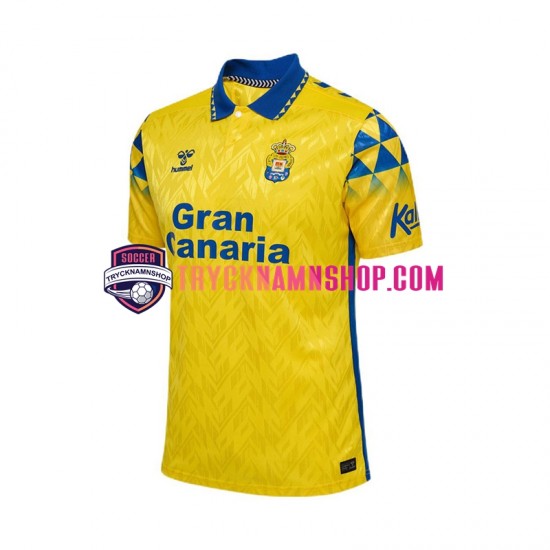 Las Palmas 2024-2025 Tröja 1:a Matchställ Män Kortärmad