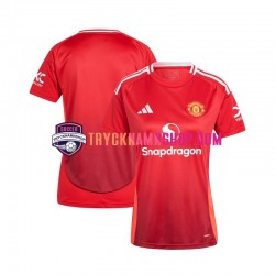 Manchester United 2024-2025 Tröja Röd 1:a Matchställ Dam Kortärmad