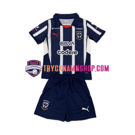 Monterrey 2024-2025 Tröja 1:a Matchställ Barn Kortärmad