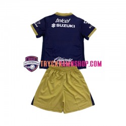 Pumas UNAM 2024-2025 Tröja 2:a Matchställ Barn Kortärmad