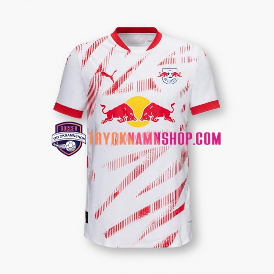 RB Leipzig 2024-2025 Tröja 1:a Matchställ Män Kortärmad