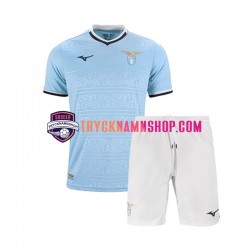SS Lazio 2024-2025 Tröja 1:a Matchställ Barn Kortärmad