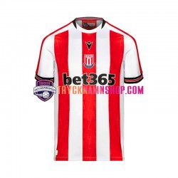 Stoke City 2024-2025 Tröja 1:a Matchställ Män Kortärmad