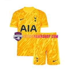 Tottenham Hotspur Målvakt 2024-2025 Tröja 1:a Matchställ Barn Kortärmad