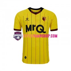 Watford 2024-2025 Tröja 1:a Matchställ Män Kortärmad