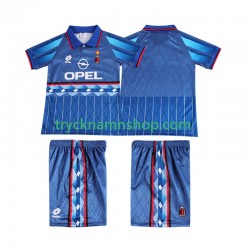 AC Milan 1995 1996 Tröja Retro 2:a Matchställ Barn Kortärmad