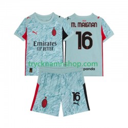 AC Milan Målvakt Mike Maignan 16 2025-2026 Tröja 1:a Matchställ Barn Kortärmad