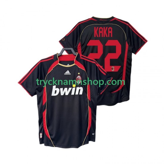 AC Milan KAKA 22 2006 2007 Tröja Retro 3:e Matchställ Män Kortärmad