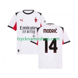 AC Milan Luka Modric 14 2025-2026 Tröja 2:a Matchställ Män Kortärmad