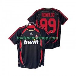 AC Milan RONALDO 99 2006 2007 Tröja Retro 3:e Matchställ Män Kortärmad