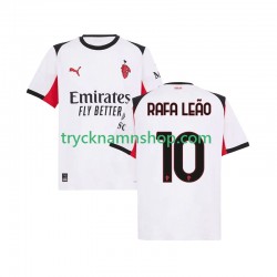 AC Milan Rafael Leao 10 2025-2026 Tröja 2:a Matchställ Män Kortärmad