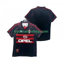AC Milan 1998 1999 Tröja Retro 3:e Matchställ Män Kortärmad